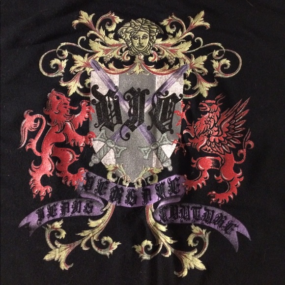 Rare VERSACE Jeans Couture Sleeveless Tee VINTAGE - Picture 2 of 4